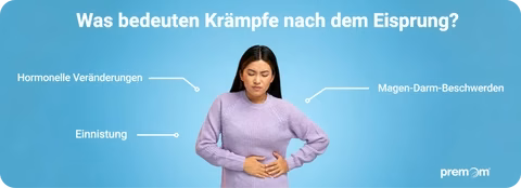 was bedeuten krämpfe nach dem eisprung